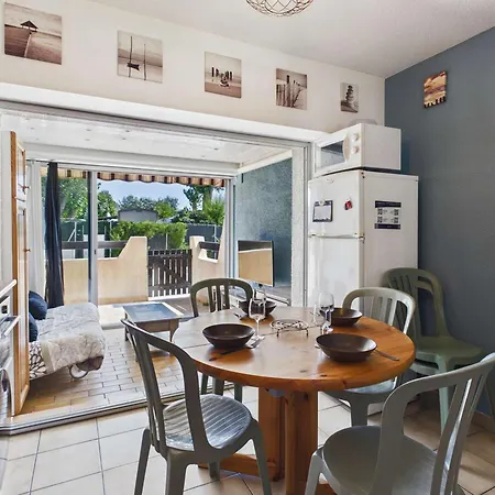 Apartment 2p Climatise En Rdc Avec Parking - Fr-1-326-538 Marseillan (Herault)