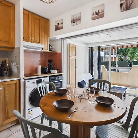 Apartment 2p Climatise En Rdc Avec Parking - Fr-1-326-538 Marseillan (Herault)