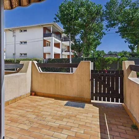 2p Climatise En Rdc Avec Parking - Fr-1-326-538 Apartment Marseillan (Herault)