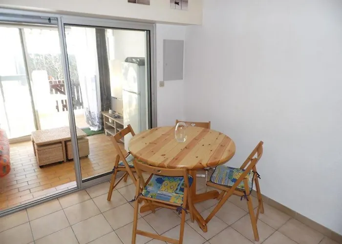 Apartment 2p Climatise En Rdc Avec Parking - Fr-1-326-538 Marseillan (Herault)